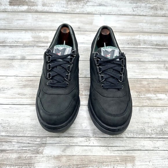 Mephisto Run Off Black Women's Shoes - Picture 4 of 11